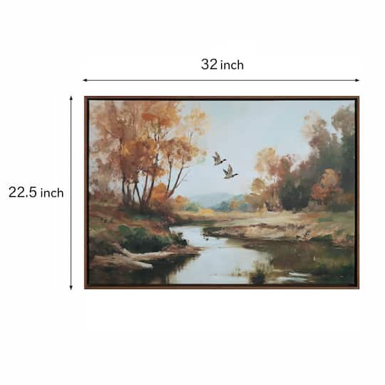 Calm River Wall Décor by Ashland®
